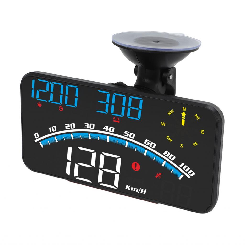 Multifuncional do carro do velocímetro de GPS de HUD para automóveis do caminhão