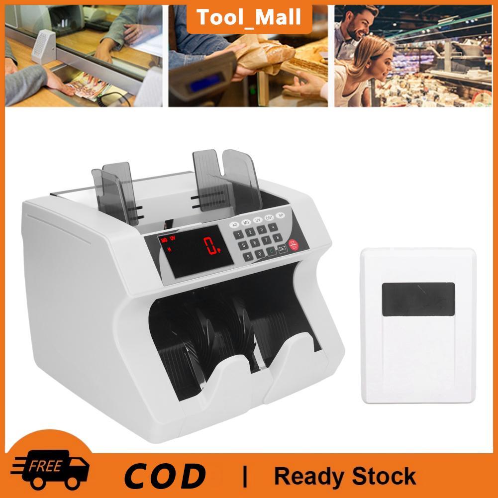 Contador de dinheiro Contagem precisa de dinheiro 110V-220V para shoppings