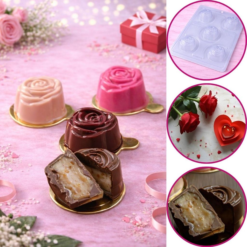 1~5 FORMA ESPECIAL TRUFA ROSA 10391 (BWB MAES NAMORADOS) (CHOCO)