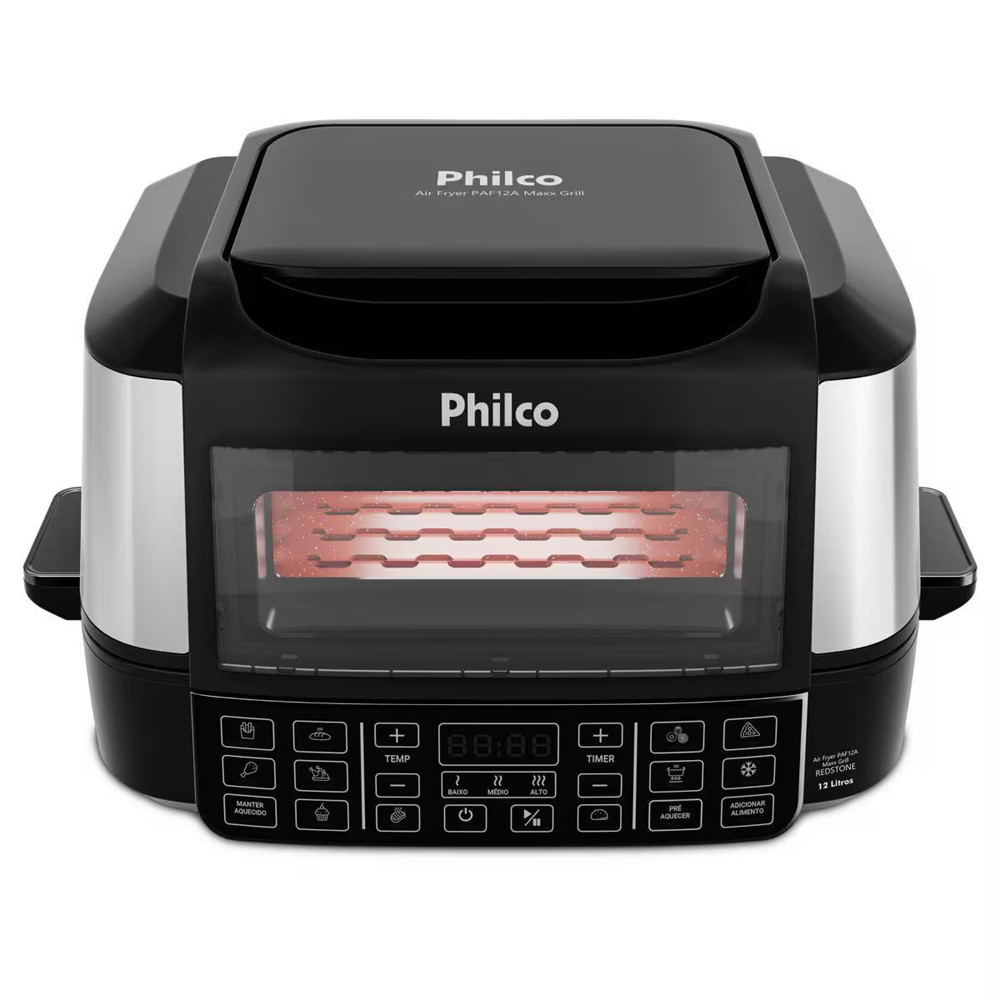 Air Fryer Fritadeira Elétrica PAF12A 12L Grill Philco em Oferta na Shopee