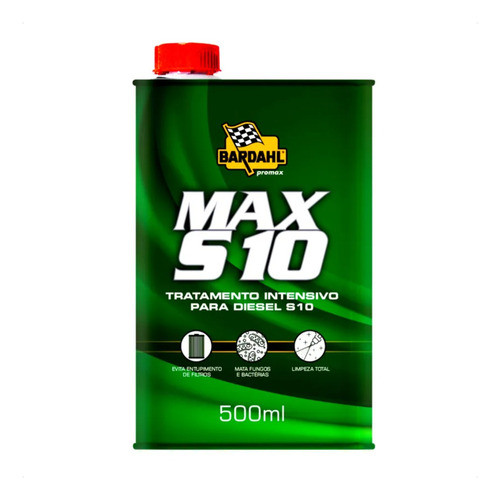 Aditivo Bardahl Max S10 Diesel Aditivo Motor Diesel 500ml