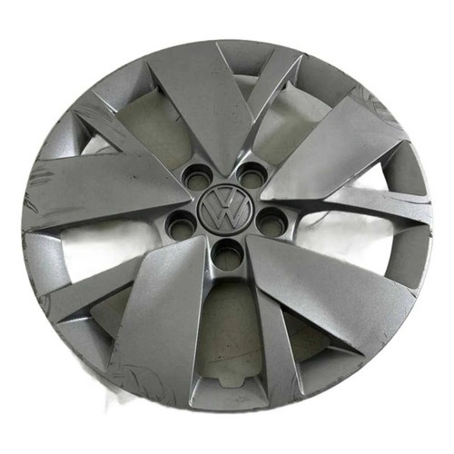 Calota Aro 15  Volkswagen Polo Virtus 2023 2024 6ea601147c Cinza