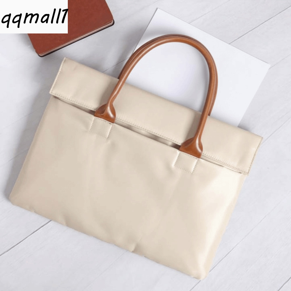 QQMALL1 Bolsas Portáteis Para Laptop , Com Alça , Capa Leve Notebook De Material Macio Multicamadas