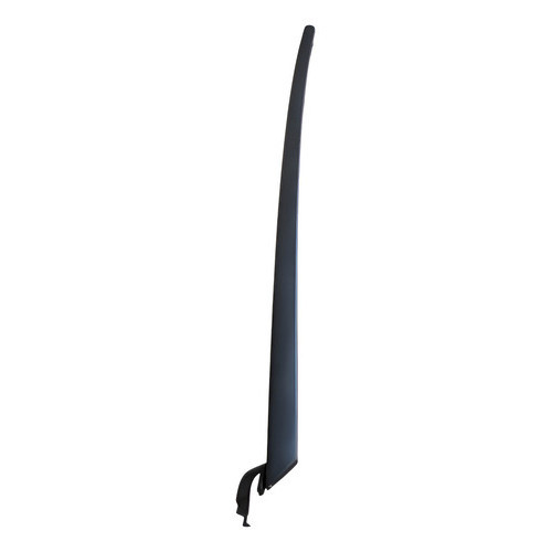 Friso Coluna Parabrisa Esquerdo Citroen C4 2008/2009/2010/12 Preto