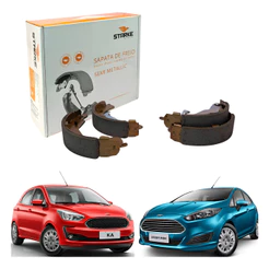 Sapata de Freio Ka 1.0 / 1.5 New Fiesta 1.5 16V / 1.6 16V Sigma Original Starke