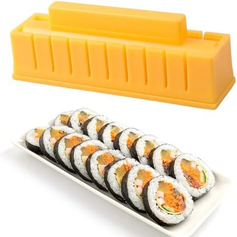 Conjunto De Moldes DIY Para Fazer Sushi , 4 Unidades , Molde Redondo Kit Simples Ferramenta Acessórios De Cozinha Inicia