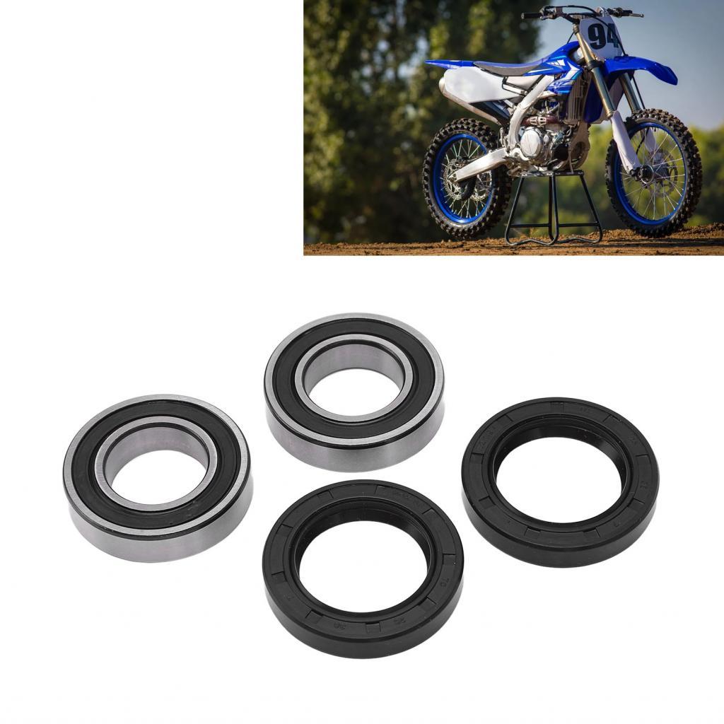 25-1092 peças da motocicleta kit de vedação do rolamento da roda dianteira resistente ao calor para modificação