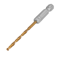 BROCA ACO RAPIDO PROFISSIONAL 3MM HASTE SEXTAVADA 1PC MTX
