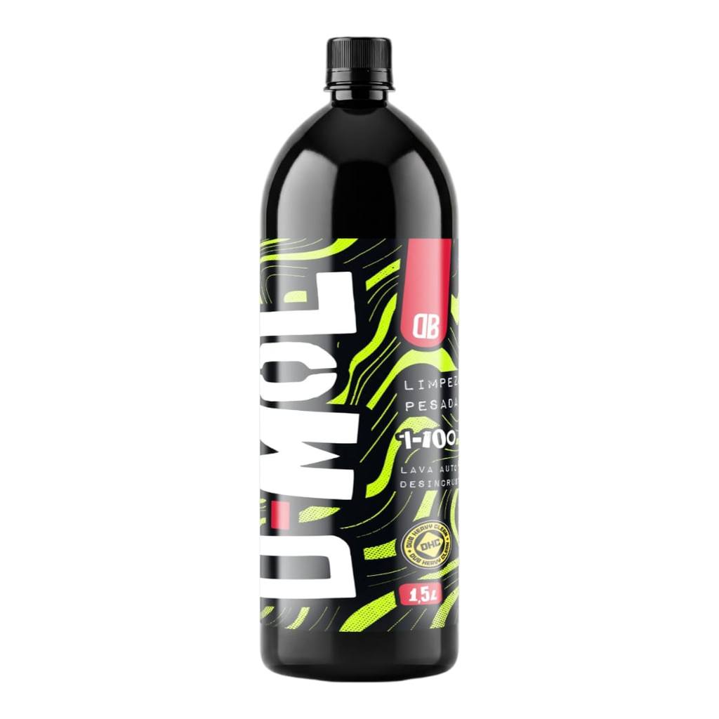 D-MOL 1,5L Shampoo Desengraxante Lavagem Automotiva Dub Boyz