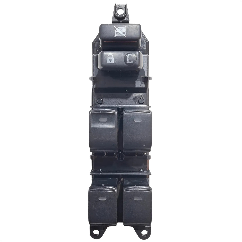 BOTÃO INTERRUPTOR VIDRO LADO ESQUERDO TOYOTA RAV4 2009 A 14