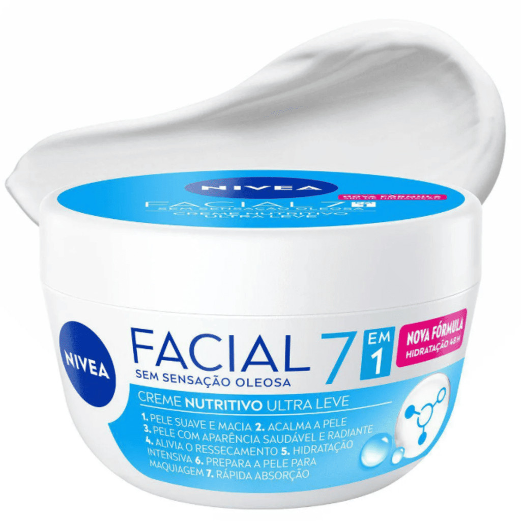 CREME NIVEA FACIAL NUTRITIVO 100G