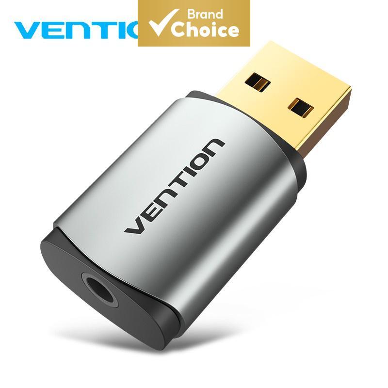  Vention Adaptador USB de placa de som para fone de ouvido