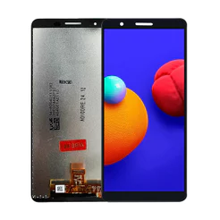 Tela Display Frontal Para Samsung A01 Core S/ Aro