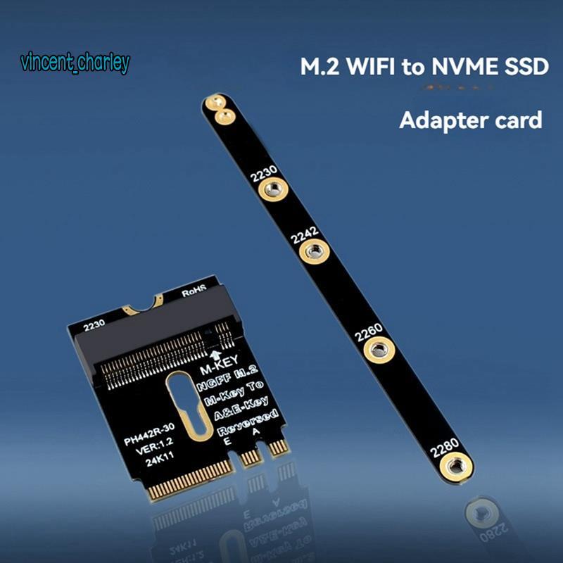 [vincent_c] NVME M . 2 PCIE 4.0 Placa Adaptadora De Extensão Instalação Do Adaptador Para 2230 2242 2260 2280 M2 SSD Ris