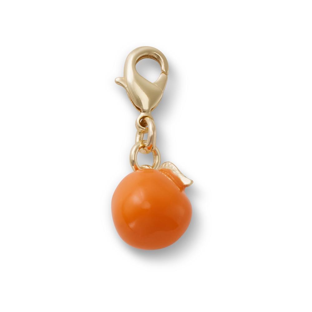 Jibbitz™ Pingente de Laranja Único