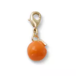 Jibbitz™ Pingente de Laranja Único