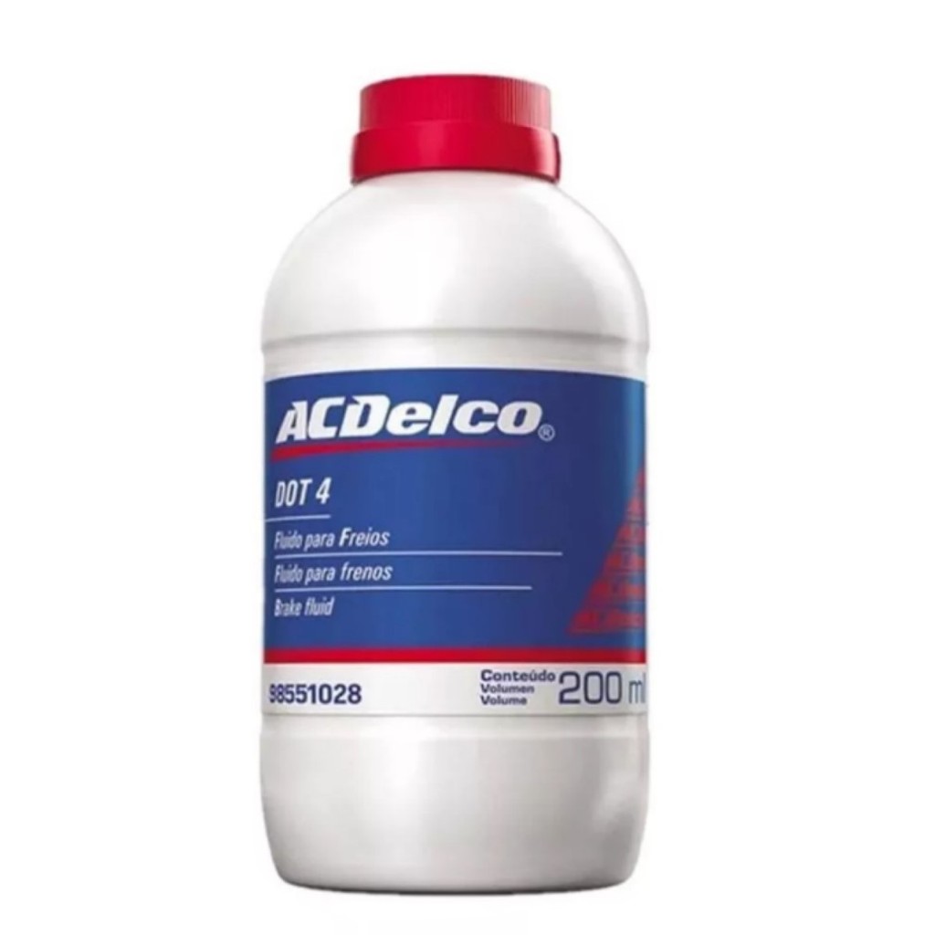 Fluido freio DOT4 ACDelco 98551028