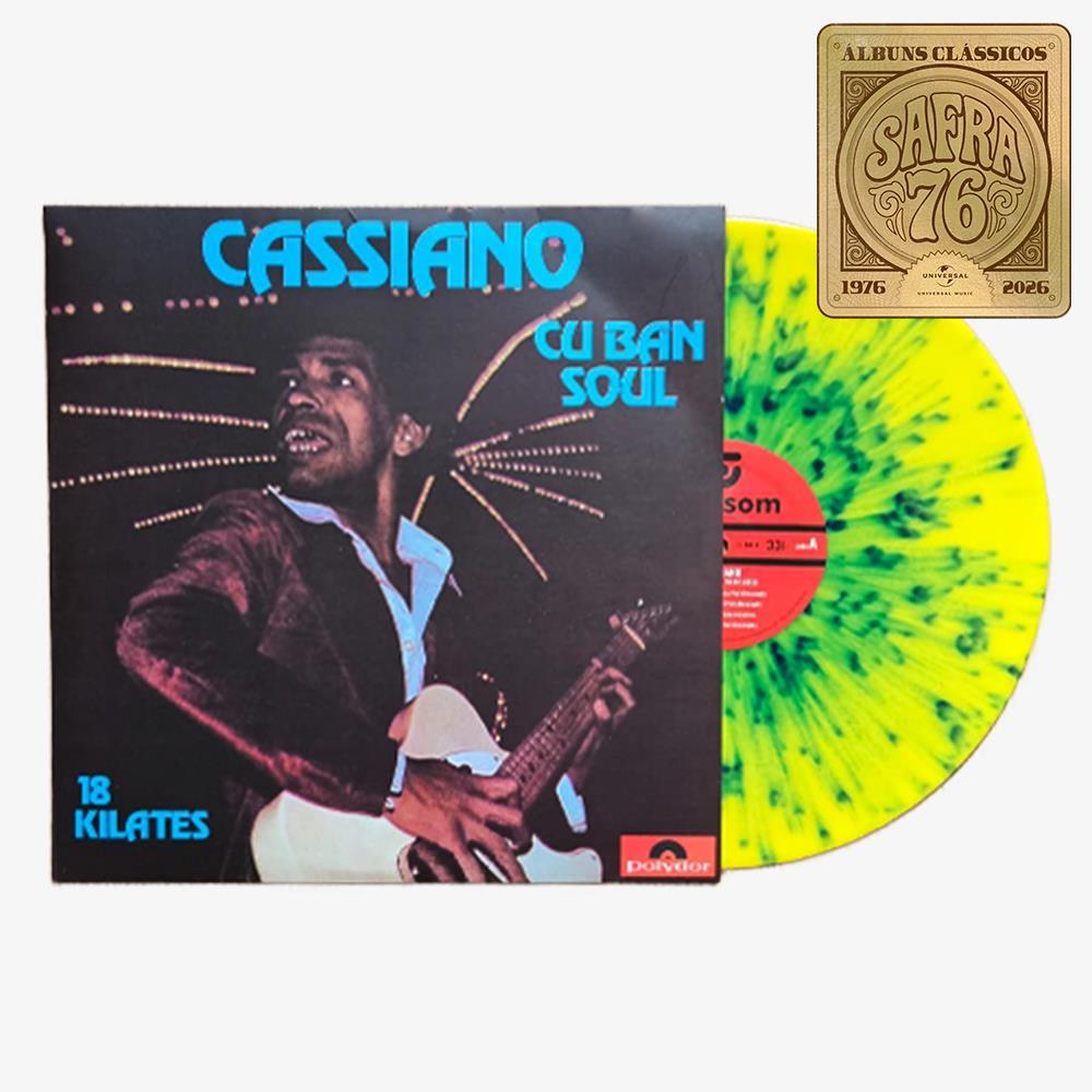 Vinil Cassiano - Cuban Soul 18 Kilates