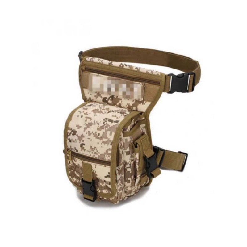 Bornal De Perna  Camuflado Resistente e Impermeavel