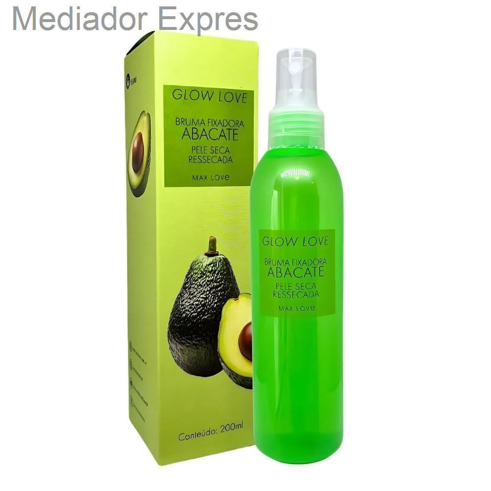 (V)Bruma Fixadora Glow Love Abacate Max LoveF2OS