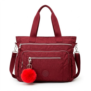 Bolsa Feminina Grande Transversal Casual Com Vários Bolsos em Oferta na Shopee