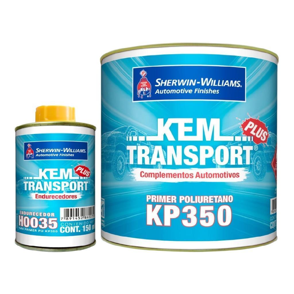 PRIMER PU KP350 + CATALISADOR ENDURECEDOR H0035 SHERWIN WILLIAMS