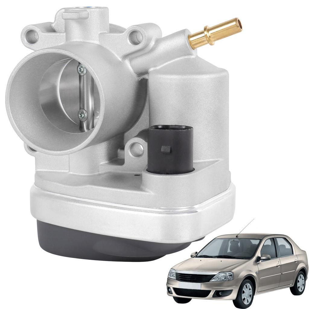 Corpo Borboleta Tbi Renault Logan 1.0 16v Flex 2008 2009 2010 2011 2012 2013 2014 em Oferta na Shopee