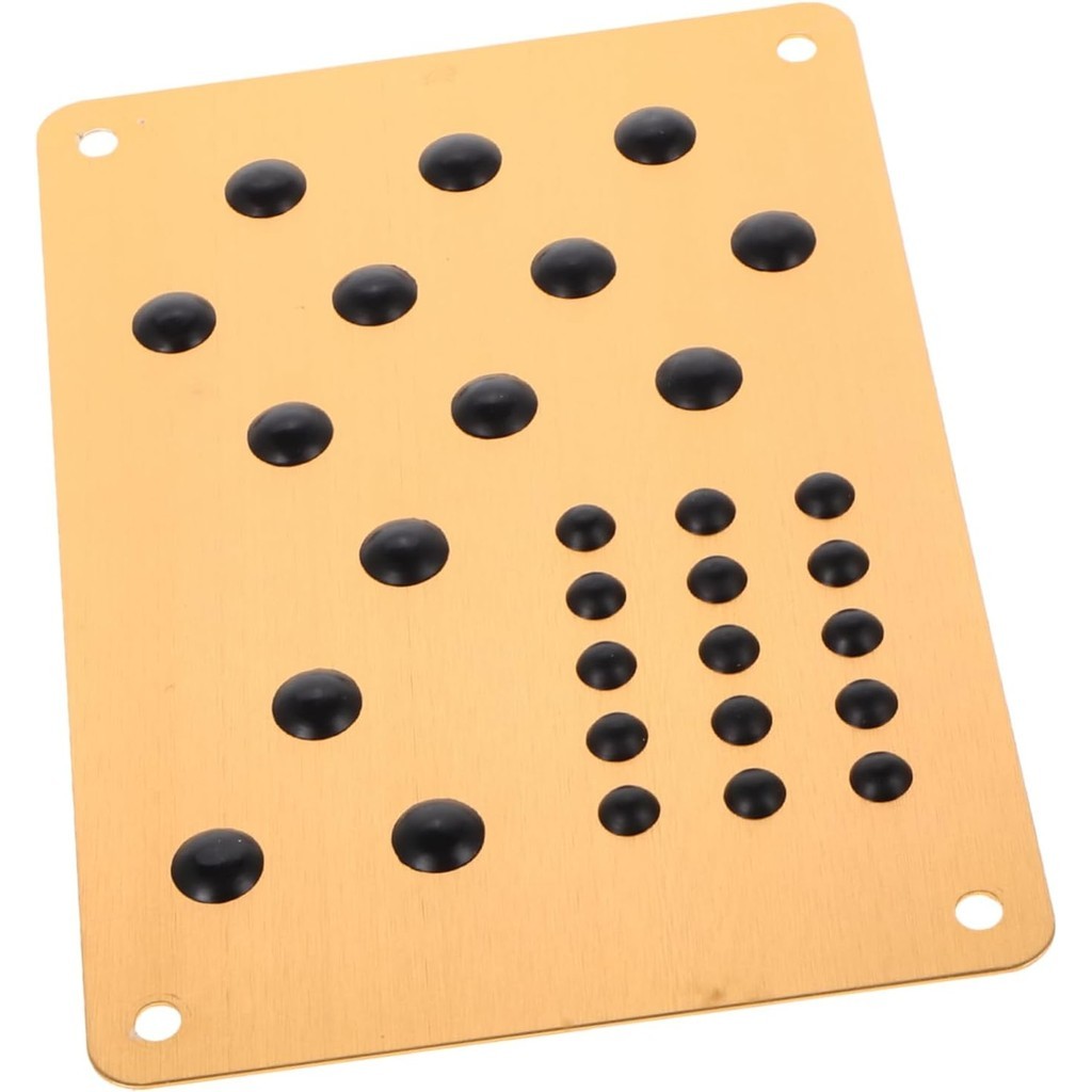 Unomor Tapetes De Chão Para Carros , Forros Protetores De Pedal Van , SUV , Caminhão , Fácil Instalação , Acessórios Dec