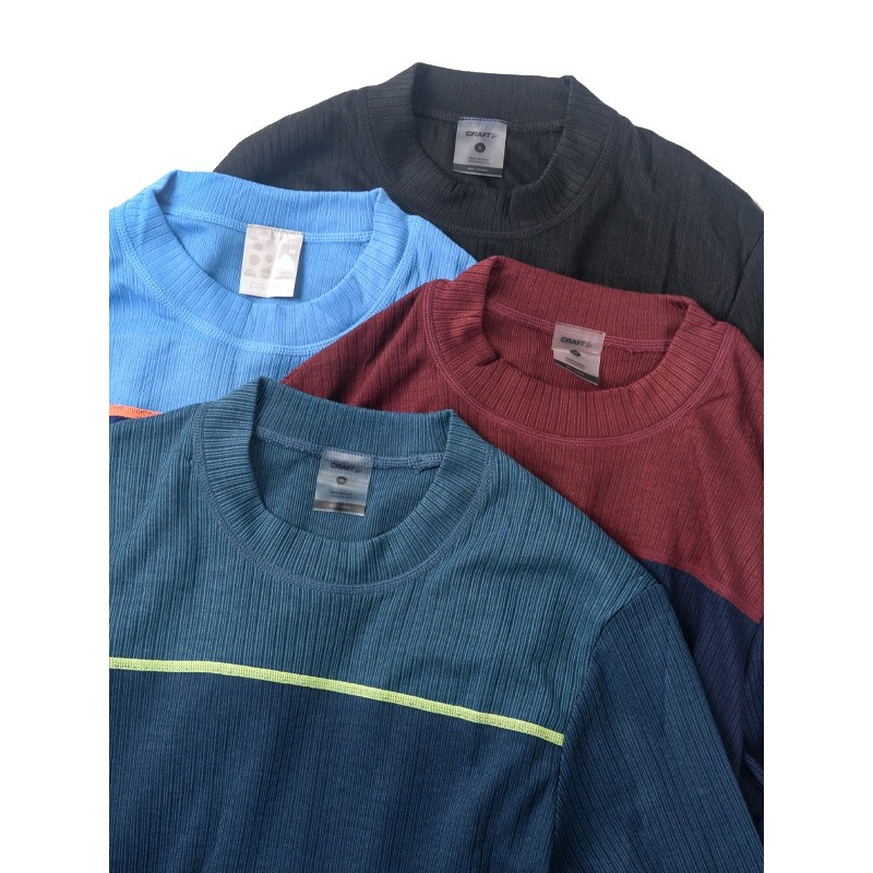 Exportado para a Suécia artesanato roupas de secagem rápida homens mulheres Fitness Yoga esportes camisa de fundo primav