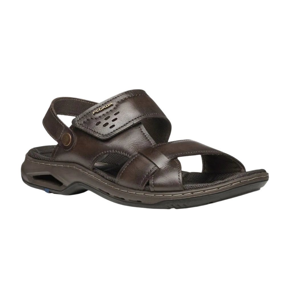 Sandália Pegada Anilina Masculino - 133234 — imagem 2 de 2