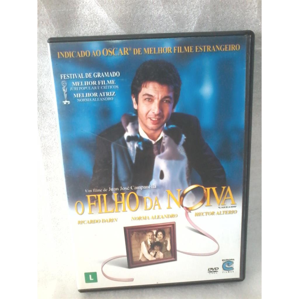 DVD O Filho da Noiva - Ricardo Darín direção Juan José Campanella