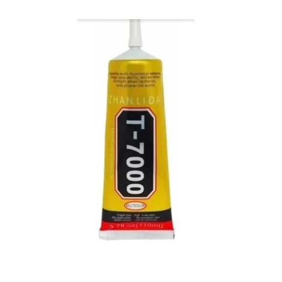 Cola Preta T7000 110ml Multiuso Celular Touch Display T-7000