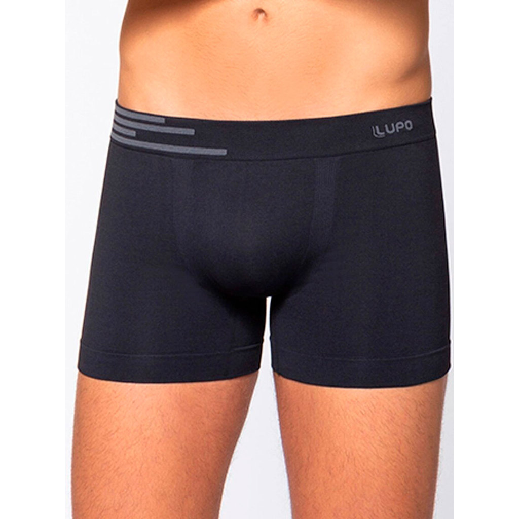 Cueca Boxer Lupo 436-002 Original Poliamida
