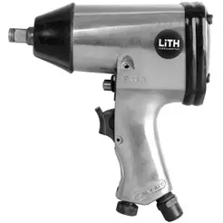 Chave de Impacto Pneumática 1/2" Polegadas 320 Nm - Lith