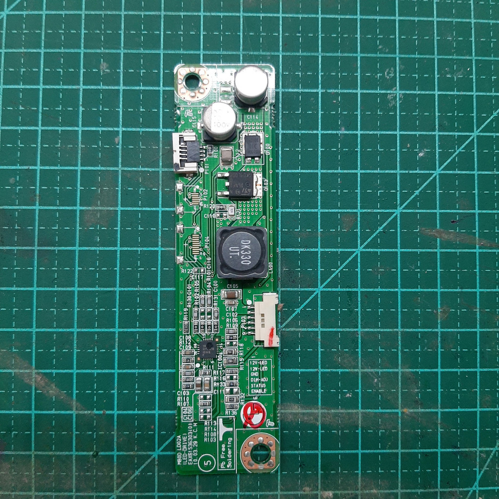 Placa Inverter Tv LG M2280apm (tvi-018)