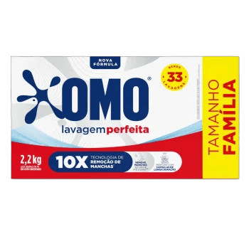 Sabão em Pó Omo Lavagem Perfeita
