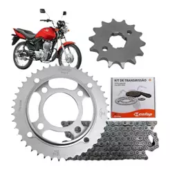 Kit Relação Transmissão Cofap Honda Cg 125 Fan 2009-2018