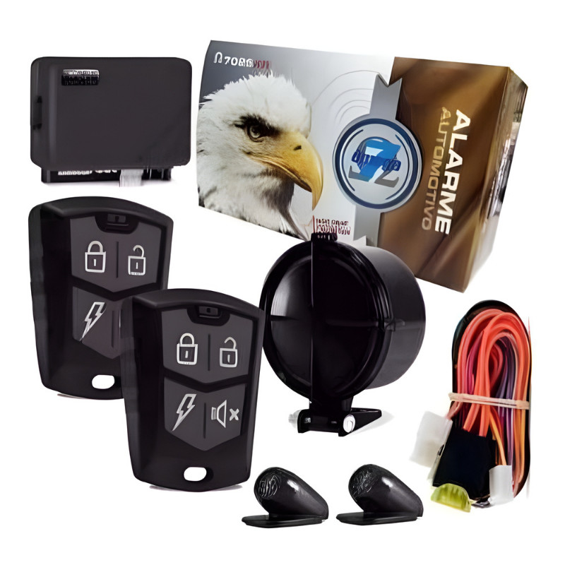 ALARME AUTOMOTIVO Ômega 7 Modelo 7025