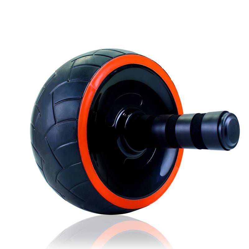 Roda Rolo Rodinha Abdominal Lombar Grossa Musculação Profissional MBFit