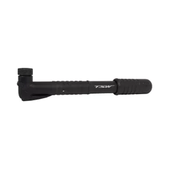 Bomba De Ar Manual Tsw Mtb Bicicleta Nylon C/suporte Preto
