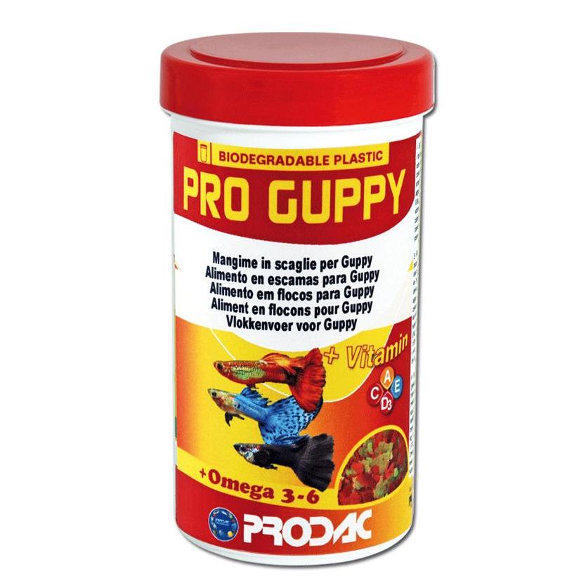 RACAO PRODAC PRO GUPPY FLAKES 20G