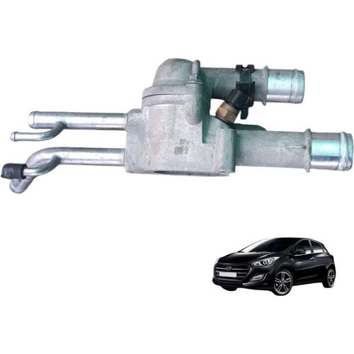 Carcaça Válvula Termostática Hyundai I30 2010