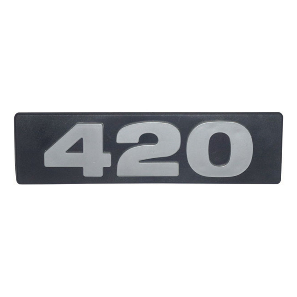 Emblema 420 Grade Para Scania Serie 4