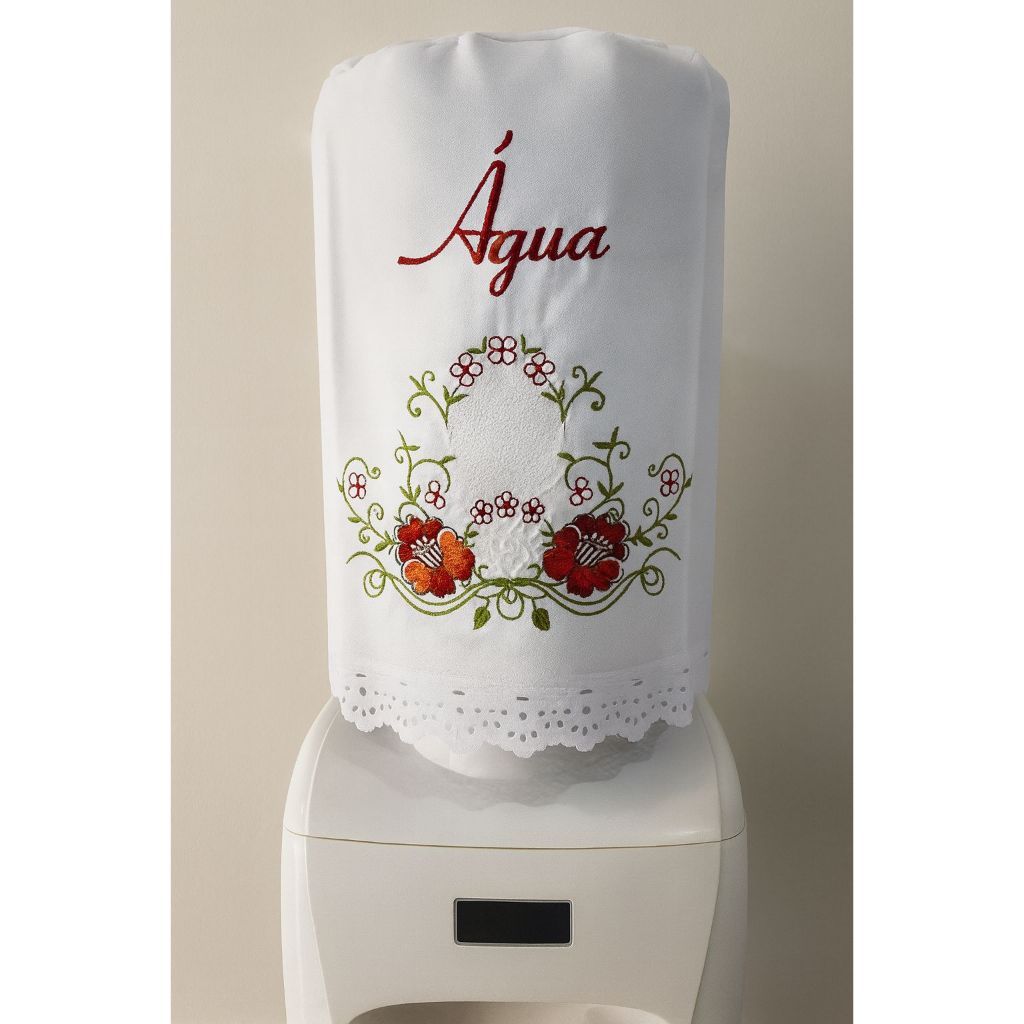 Capa Impermeável para galão de água 20L bordada em Oferta na Shopee