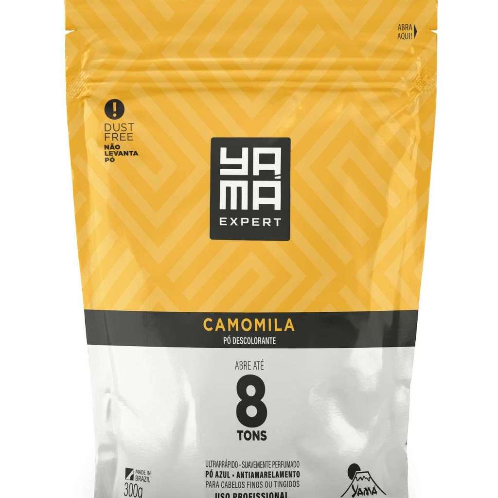 Po descolorante yama camomila 8tons 300gr refil