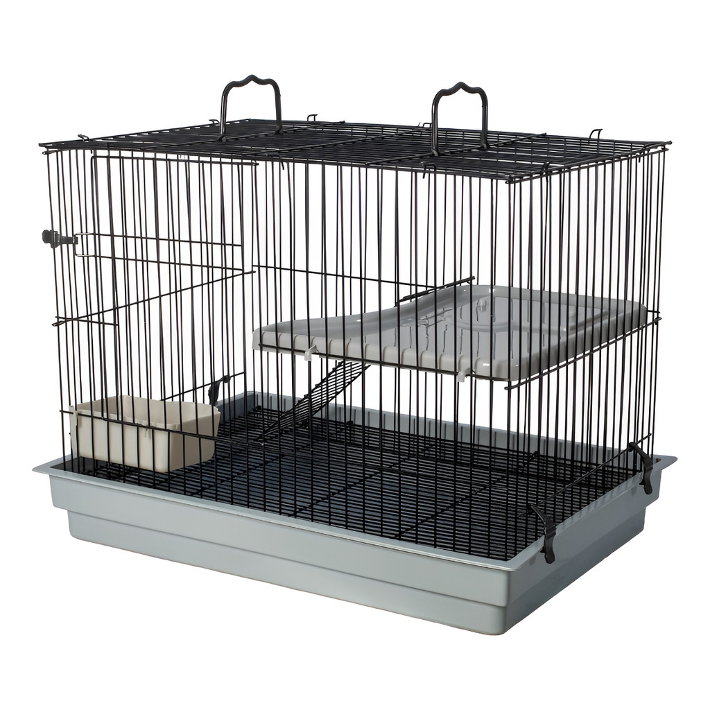 Gaiola  Com Andar Grande Para Coelho Chinchila Porquinho Da India em Oferta na Shopee