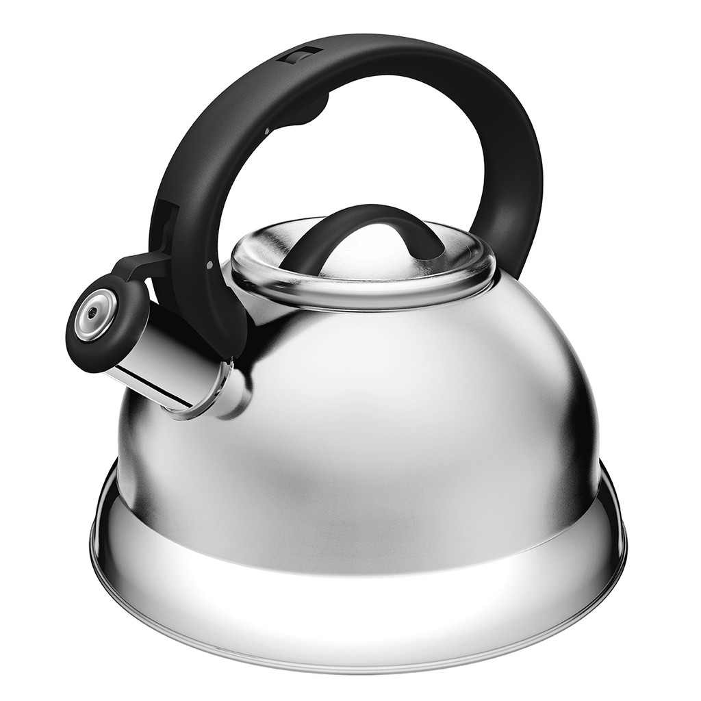 Chaleira Auros Inox 2,7L ColorStone EuroHome