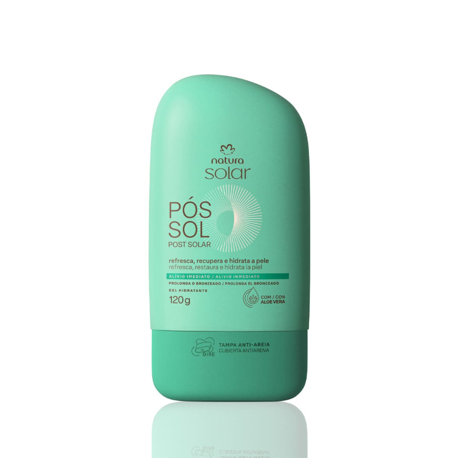 Gel Hidratante Pós-sol Natura Solar 120 g