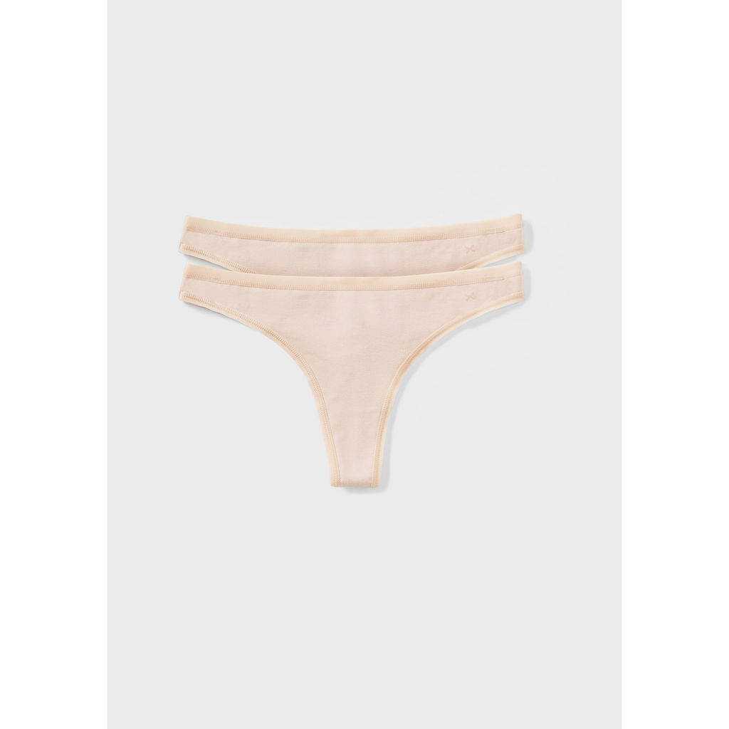 Kit 2 Calcinhas Fio Duplo em Oferta na Shopee