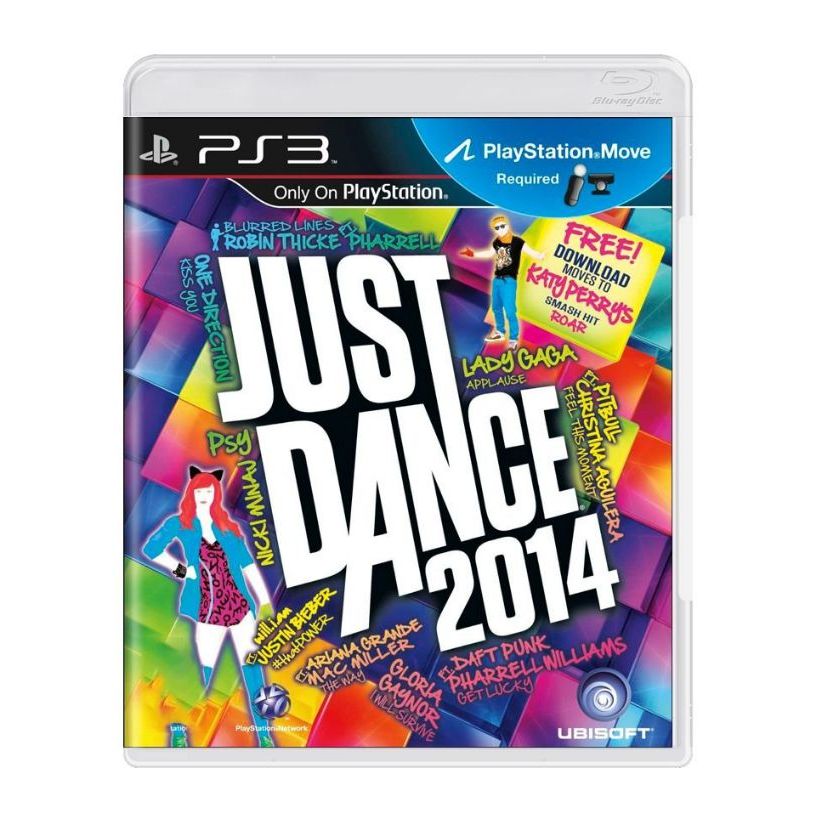 Jogo Just Dance 2014 - PS3 - Usado